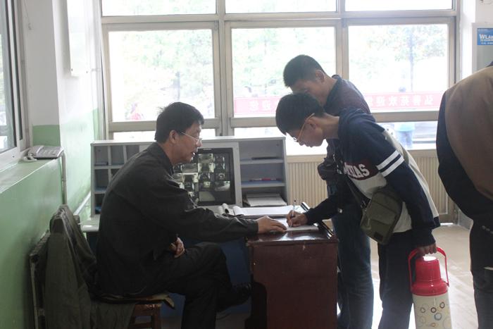 工程大學項目部迎新工作獲甲方領導褒揚
