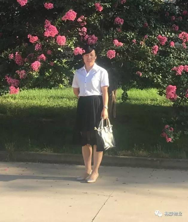 祝賀我司四位女同志榮獲省、市物業協會表彰