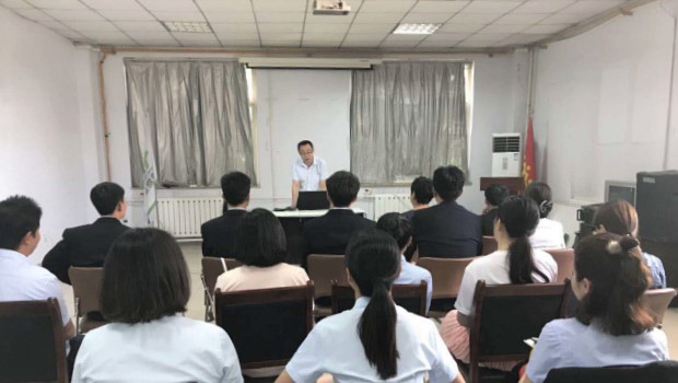 裕康物業優秀后備管理人員團隊培訓開班儀式圓滿舉行