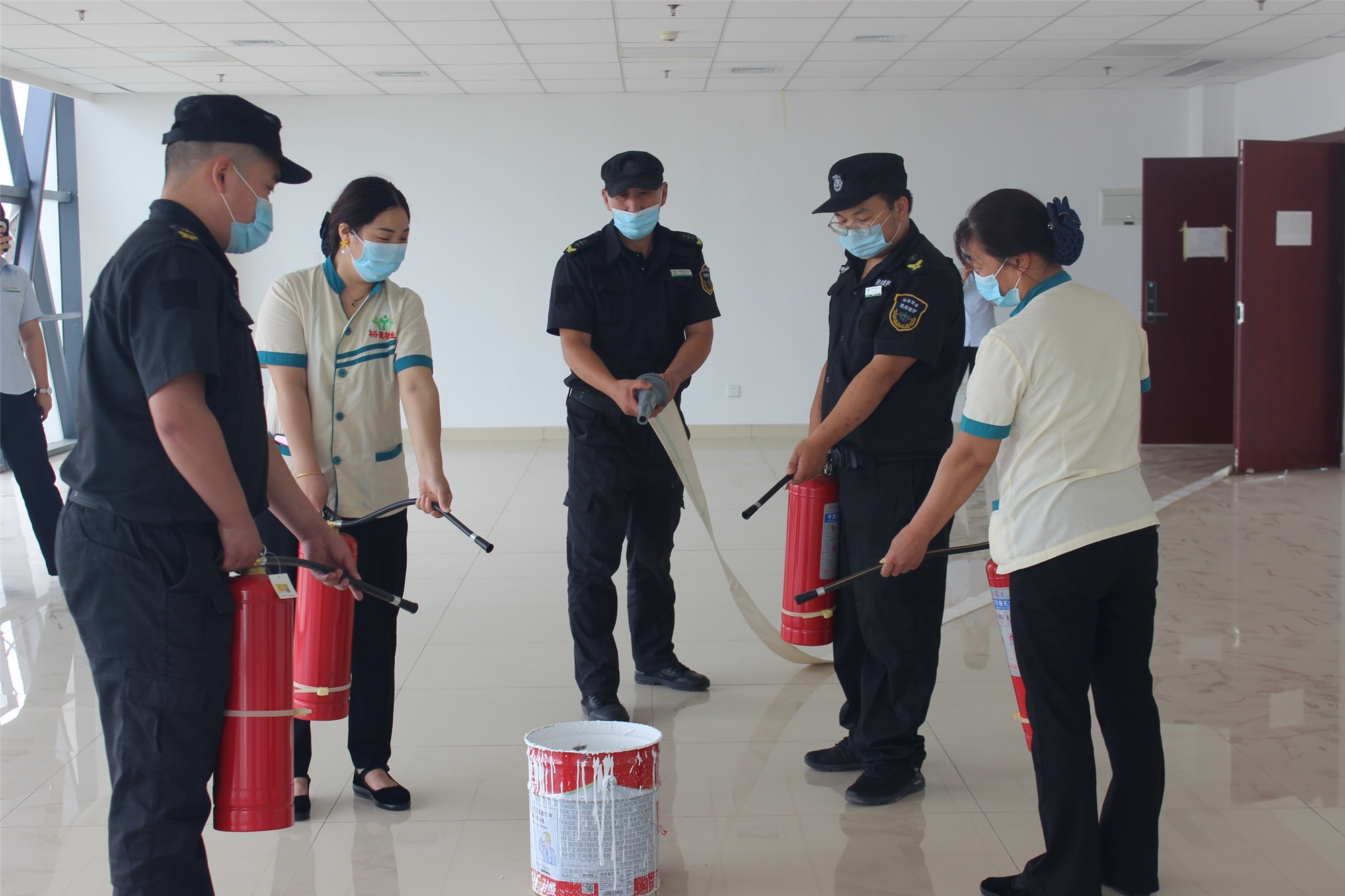 裕康物業大城區“安全周”圓滿舉行