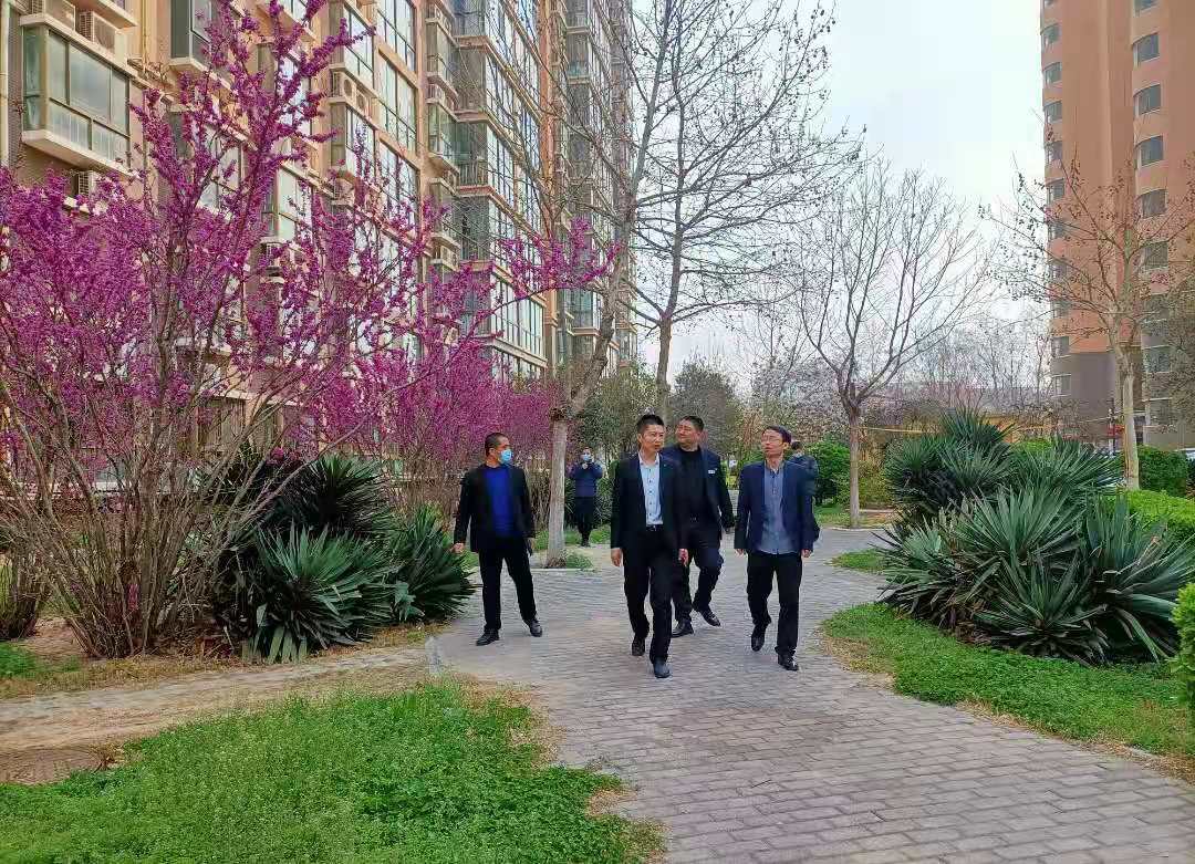 裕康物業一季度人居環境運營中心品質安全聯查評審工作圓滿結束