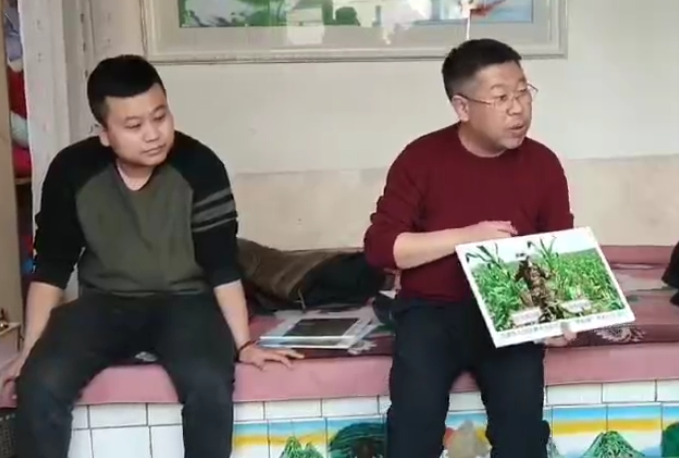  旱科威科技進(jìn)村入戶助農(nóng)忙